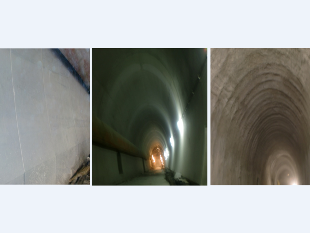 神華鐵路包頭巴準鐵路隧道二次襯砌工程